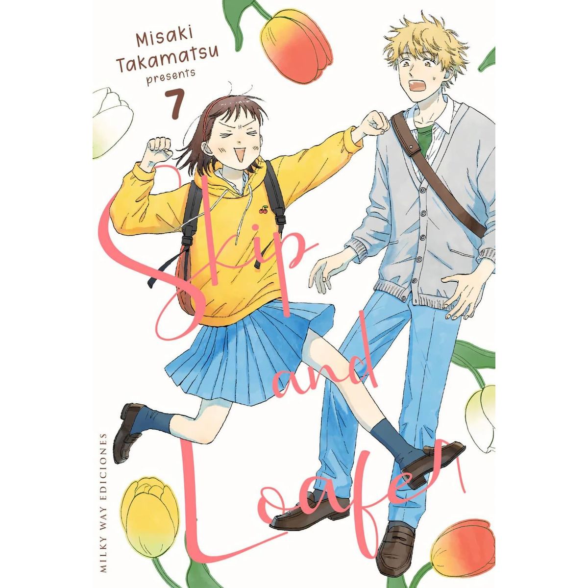 MILKY WAY - Manga Skip and Loafer 07 Milky Way España