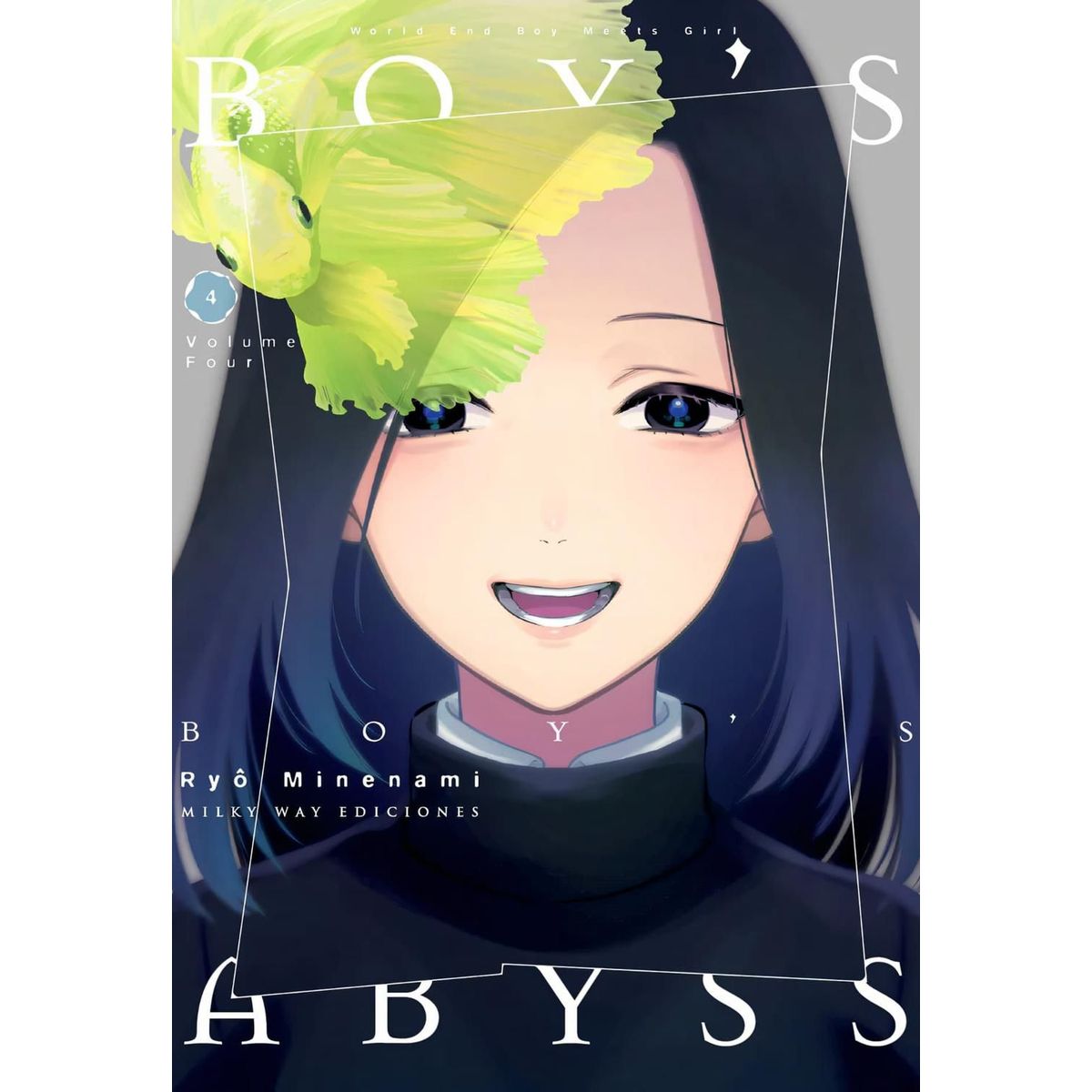 MILKY WAY - Manga Boys Abyss 04 Milky Way España