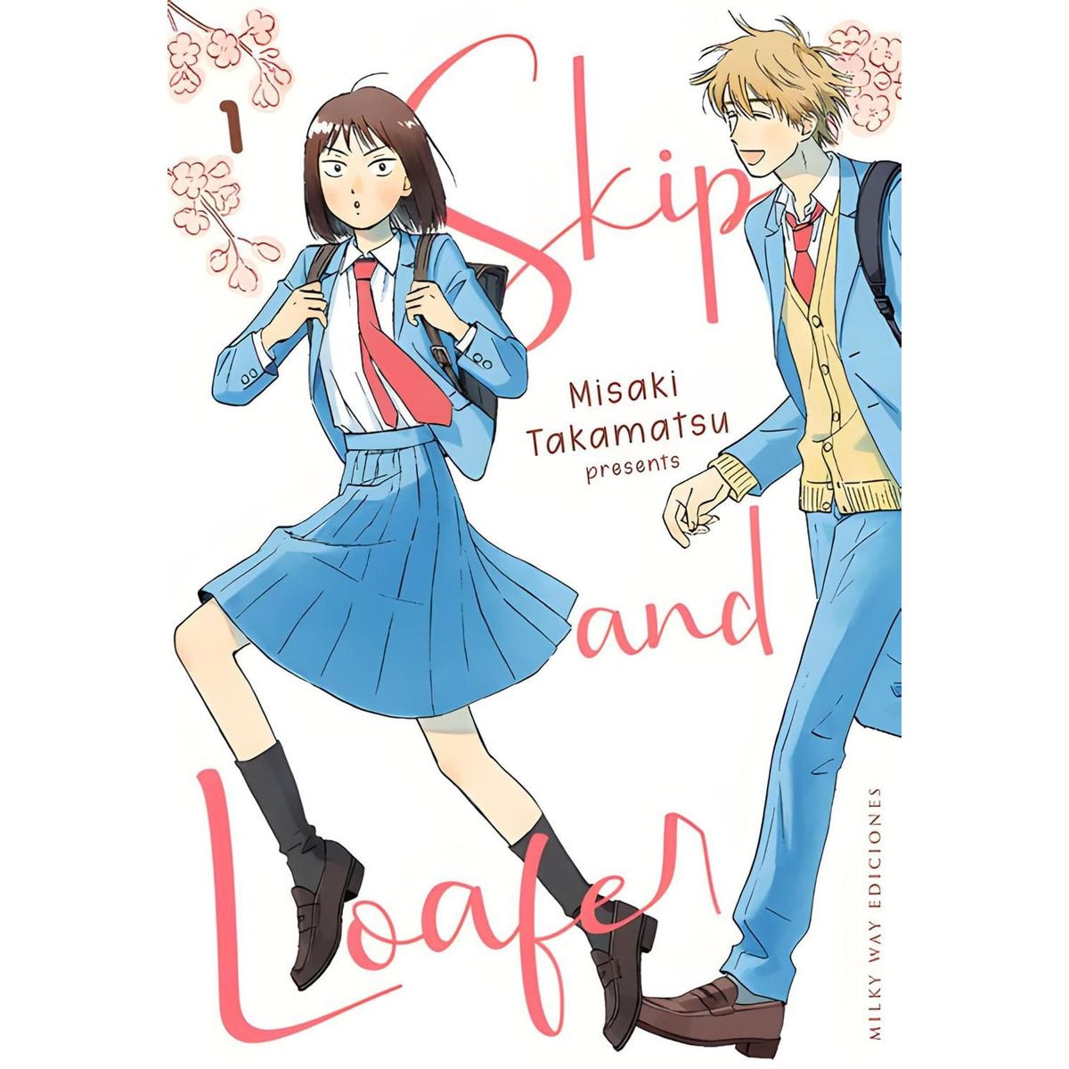 MILKY WAY - Manga Skip and Loafer 01 Milky Way España