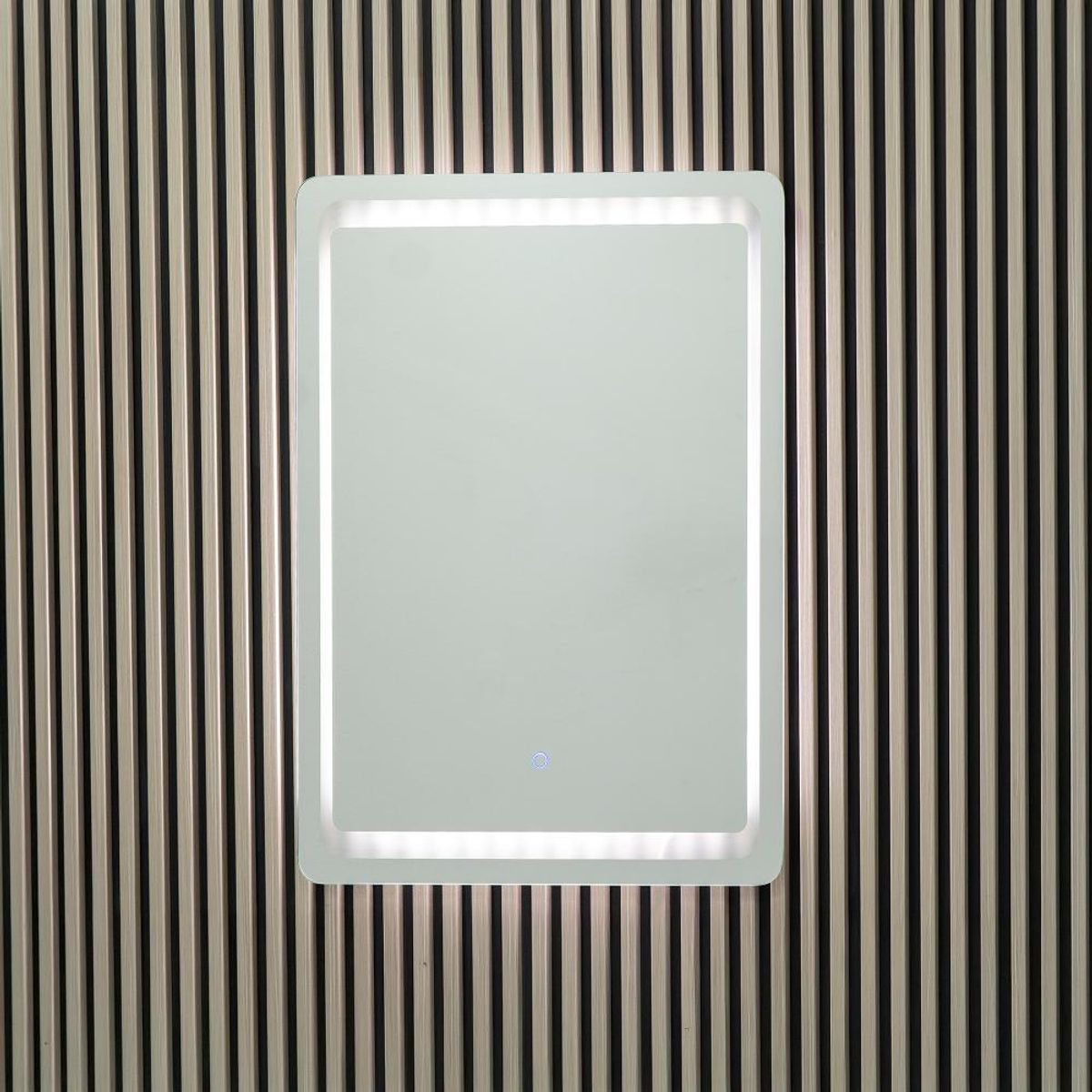 GENERICO - ESPEJO RECT VERTIC MIXA 80X60 LED TOUCH ANTIEMP