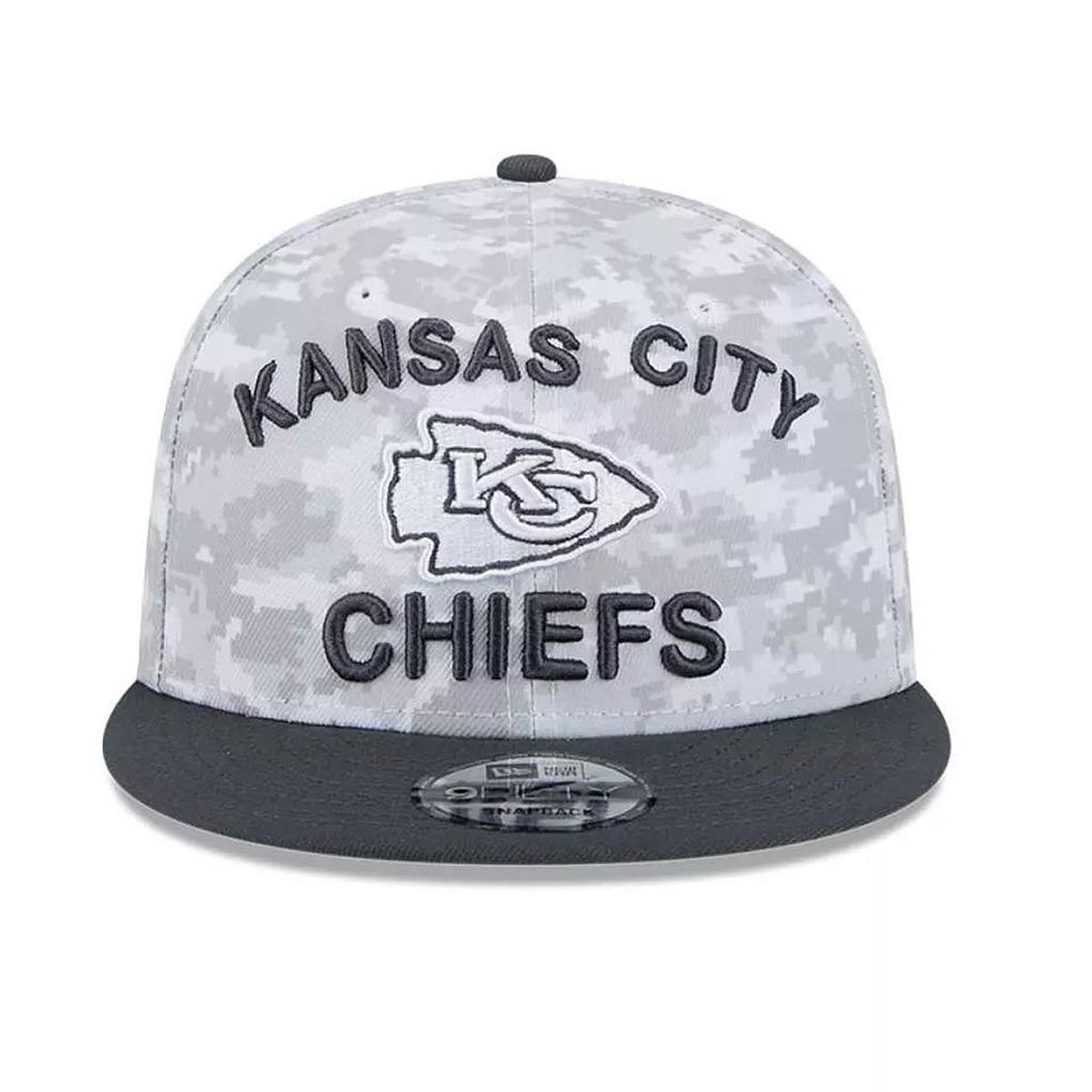 NEW ERA - Jockey Gorra New Era 9Fifty Chiefs Nfl STS Charcoal