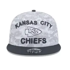 NEW ERA - Jockey Gorra 9Fifty Chiefs Nfl STS Charcoal