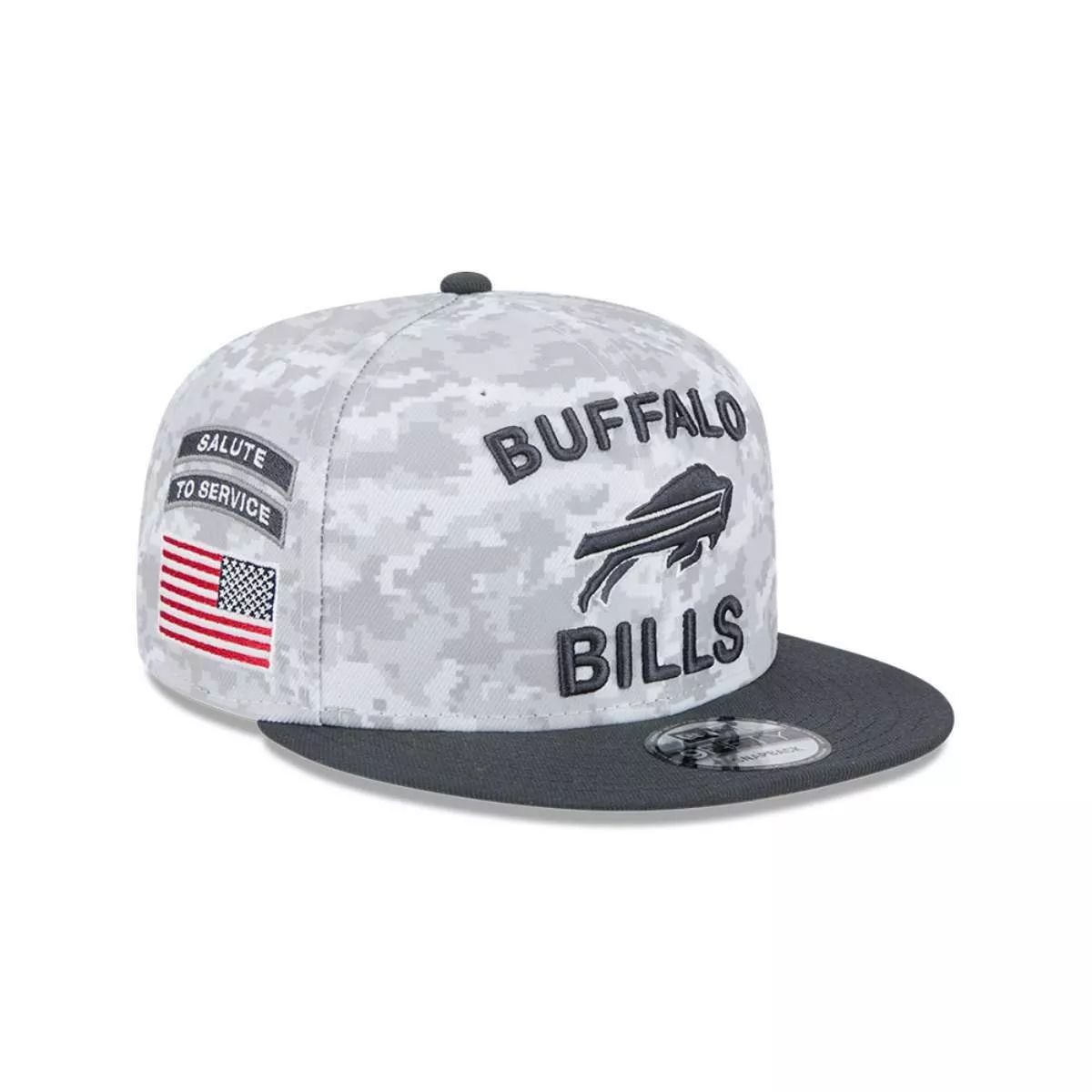 NEW ERA - Jockey Gorra New Era 9Fifty Bills Nfl STS Charcoal