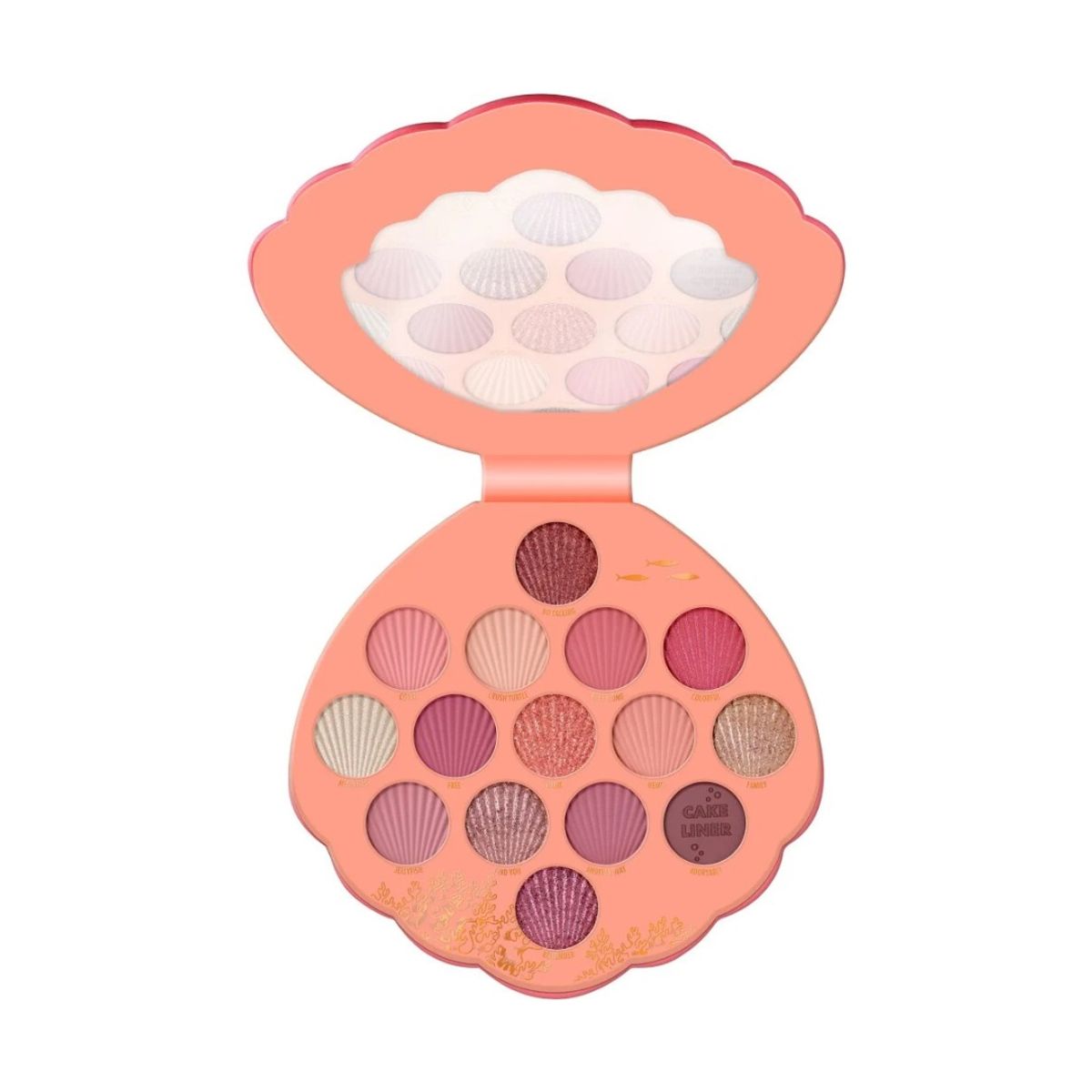 CATRICE - Paleta De Sombras De Ojos Great Barrier Reef - Finding Dory De Disney Pixar 02 - CATRICE