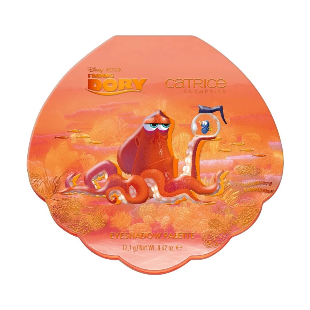 CATRICE - Paleta De Sombras De Ojos Great Barrier Reef - Finding Dory De Disney Pixar 02 - CATRICE
