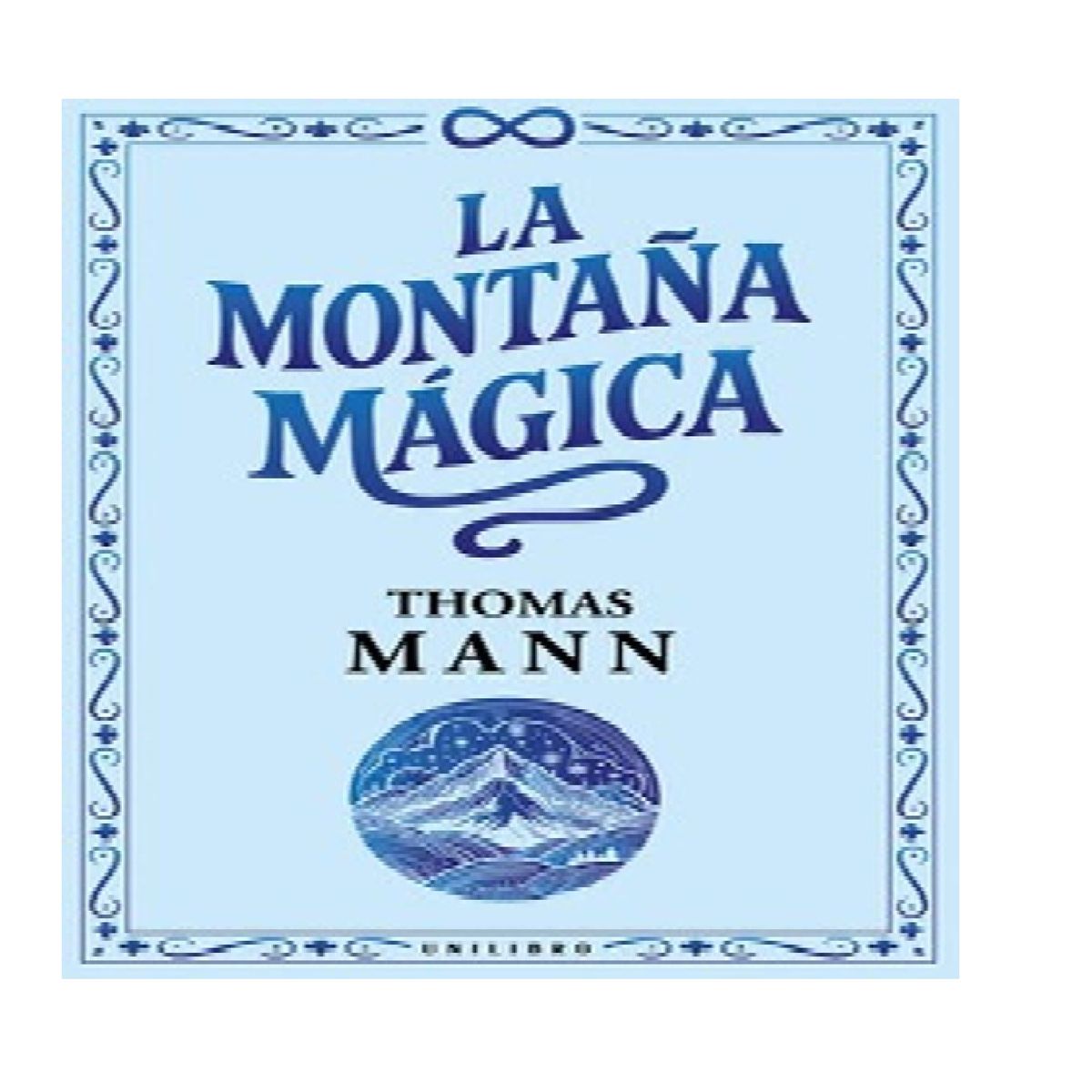 GENERICO - LA MONTAÑA MAGICA THOMAS MANN
