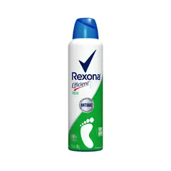 REXONA - Desodorante para Pies Efficient Fresh 153ml - Antibacterial
