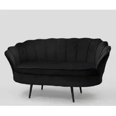CORI CORI - Sofa Flor 2 Cuerpos Base Black