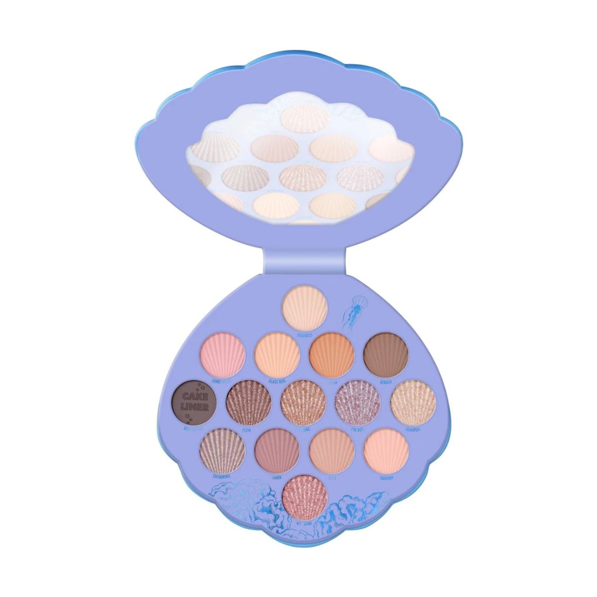 CATRICE - Paleta De Sombras De Ojos Just Keep Swimming Finding Dory De Disney Pixar 01 - CATRICE