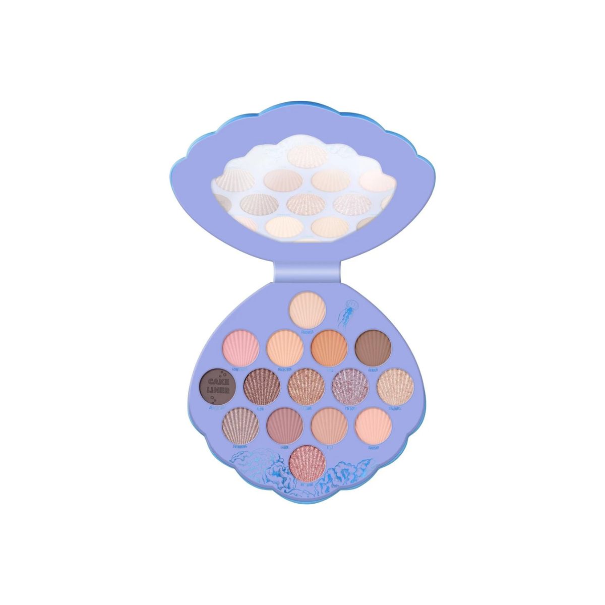 CATRICE - Paleta De Sombras De Ojos Just Keep Swimming Finding Dory De Disney Pixar 01 - CATRICE