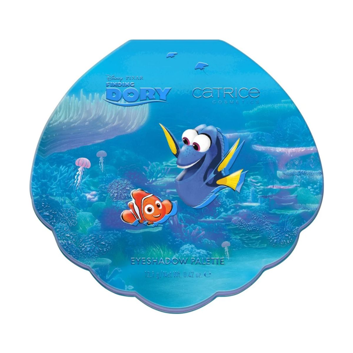CATRICE - Paleta De Sombras De Ojos Just Keep Swimming Finding Dory De Disney Pixar 01 - CATRICE