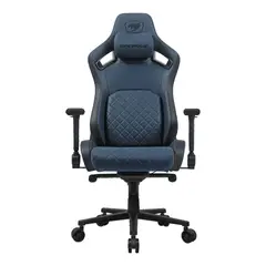 COUGAR - Silla Gamer - Defensor S Navy Blue F máx 150 Kg