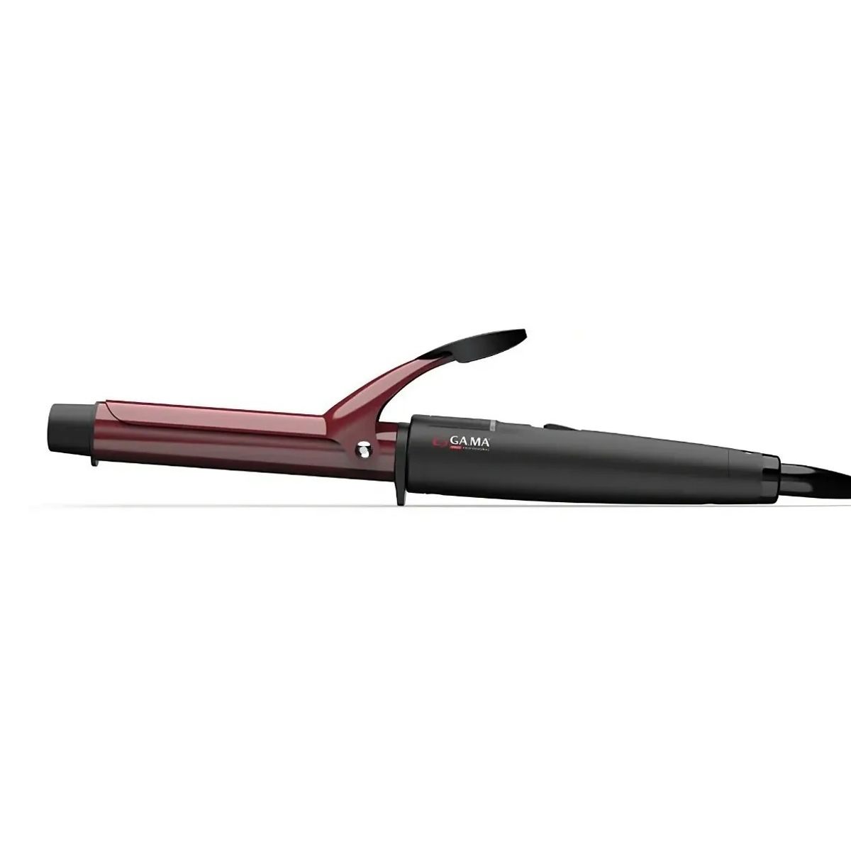 GAMA - Ondulador Rizadora de barril con pinza Tourmaline 19mm Gama