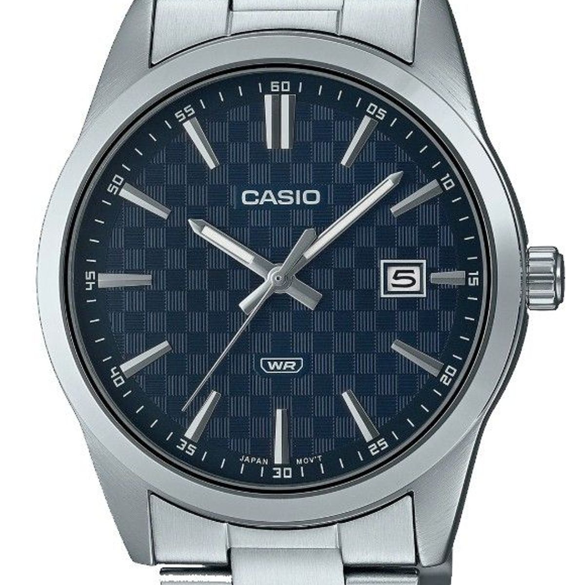 CASIO - RELOJ CASIO MTPVD03D-2A HOMBRE ANALOGO METAL