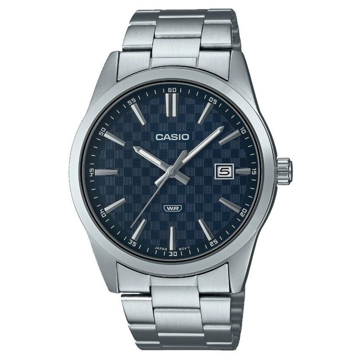 CASIO - RELOJ CASIO MTPVD03D-2A HOMBRE ANALOGO METAL