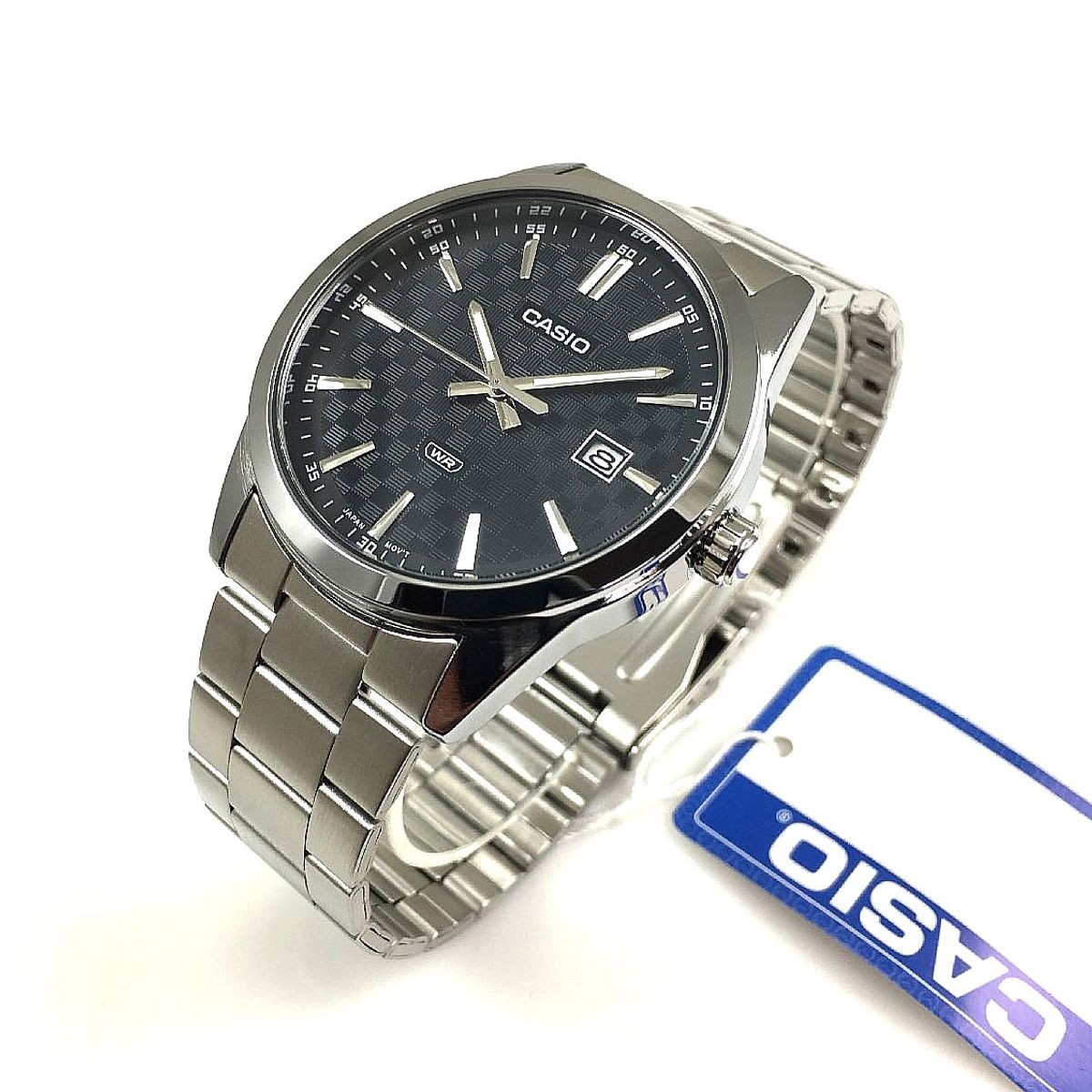 CASIO - RELOJ CASIO MTPVD03D-2A HOMBRE ANALOGO METAL