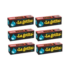 LA GOTITA - Pack de 6 Adhesivo Instantaneo 2ml