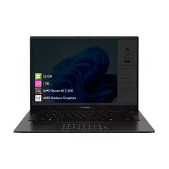 ASUS - Notebook Zenbook 14 Ryzen AI 7 32GB 1TB SSD 14' OLED Táctil W11