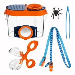 GENERICO - Caja De Vigilancia De Insectos Observador Para Niños