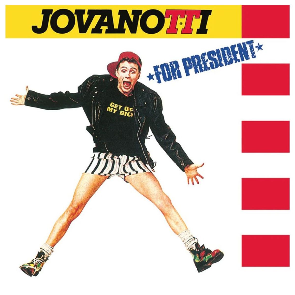 GENERICO - JOVANOTTI - FOR PRESIDENT / VINILO