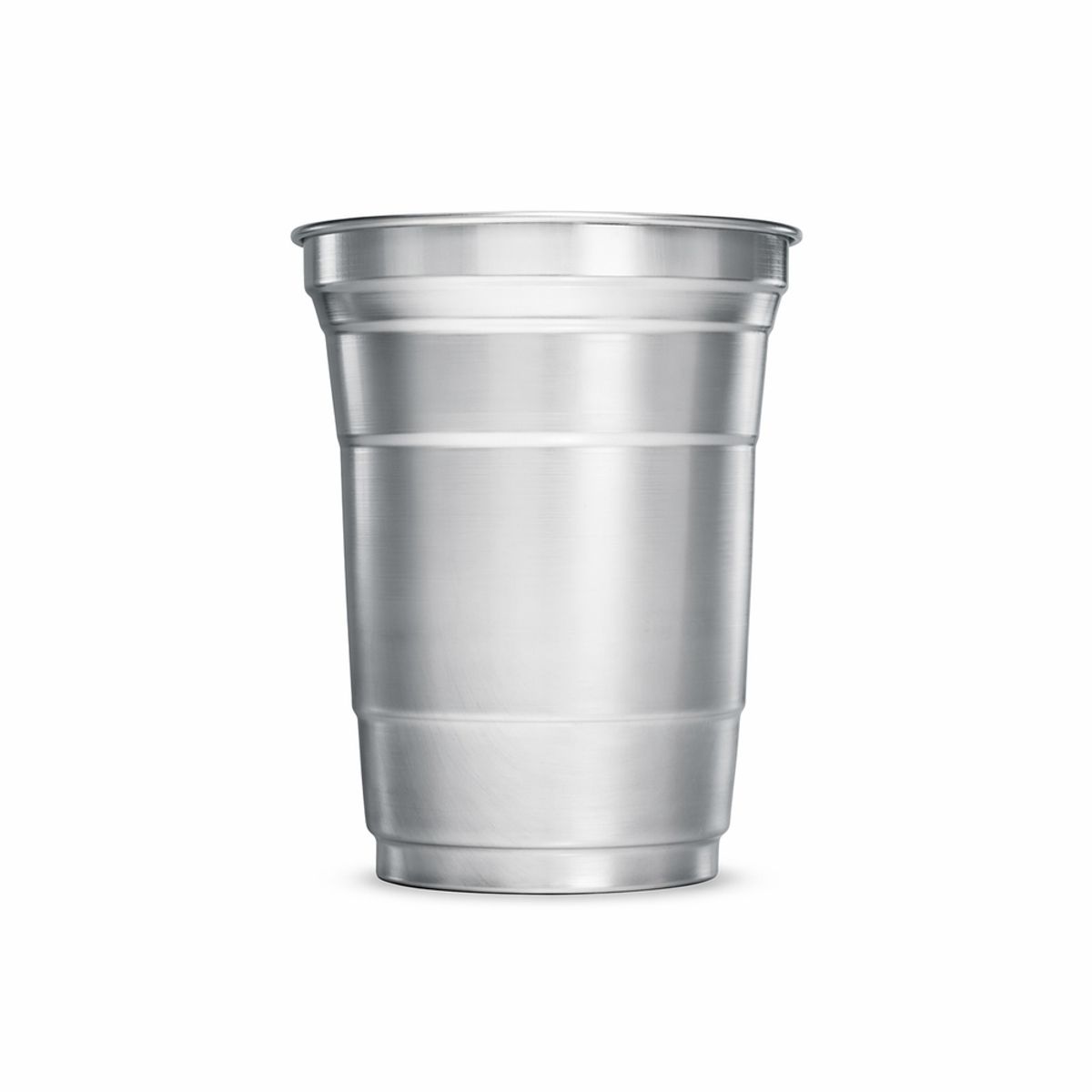 GENERICO - Pack 40 Unidades Vasos Aluminio Top Cup Bright - 473 Ml