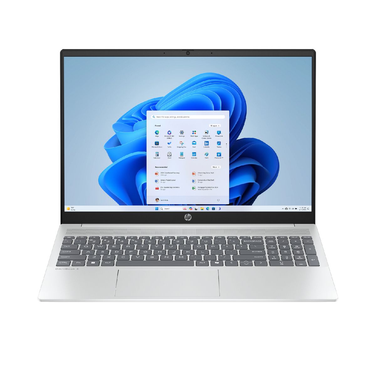 HP - Notebook HP Omnibook Core Ultra 5 16GB 1TB SSD 16' 2K Táctil W11