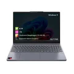 LENOVO - Notebook Slim Snapdragon X 16GB 1TB SSD 15.3 FHD Táctil W11