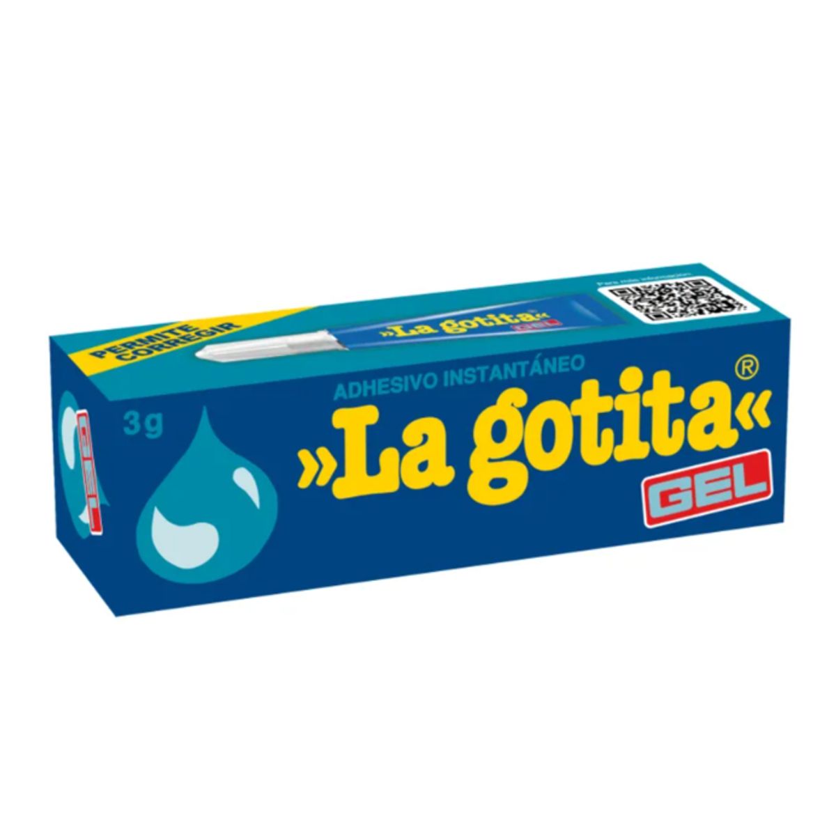 LA GOTITA - Pack de 6 Adhesivo Instantaneo La Gotita Gel 3ml