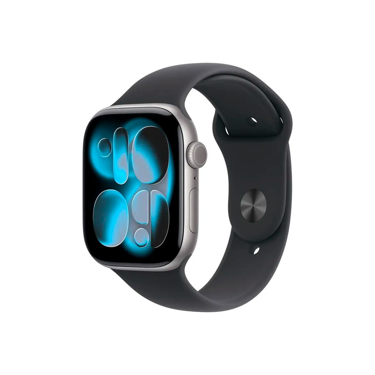 APPLE - Reloj Apple Watch Series 11 GPS 46mm Space Gray Aluminum Black Sport Band
