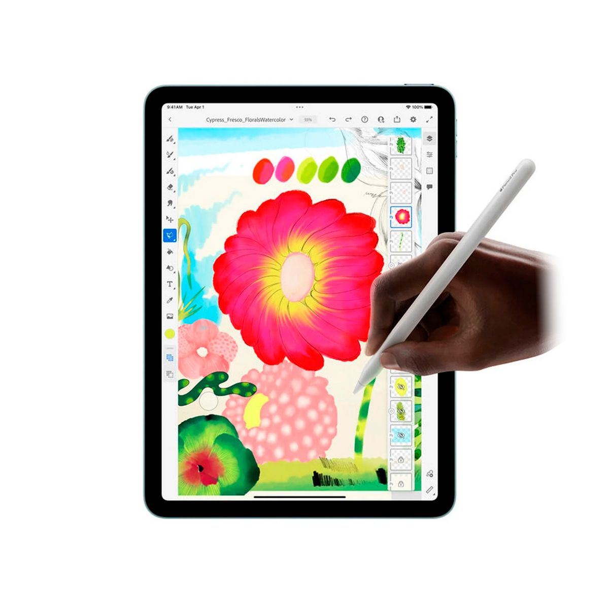 APPLE - Apple iPad Air 11 M4 Wi-Fi 128GB Space Gray