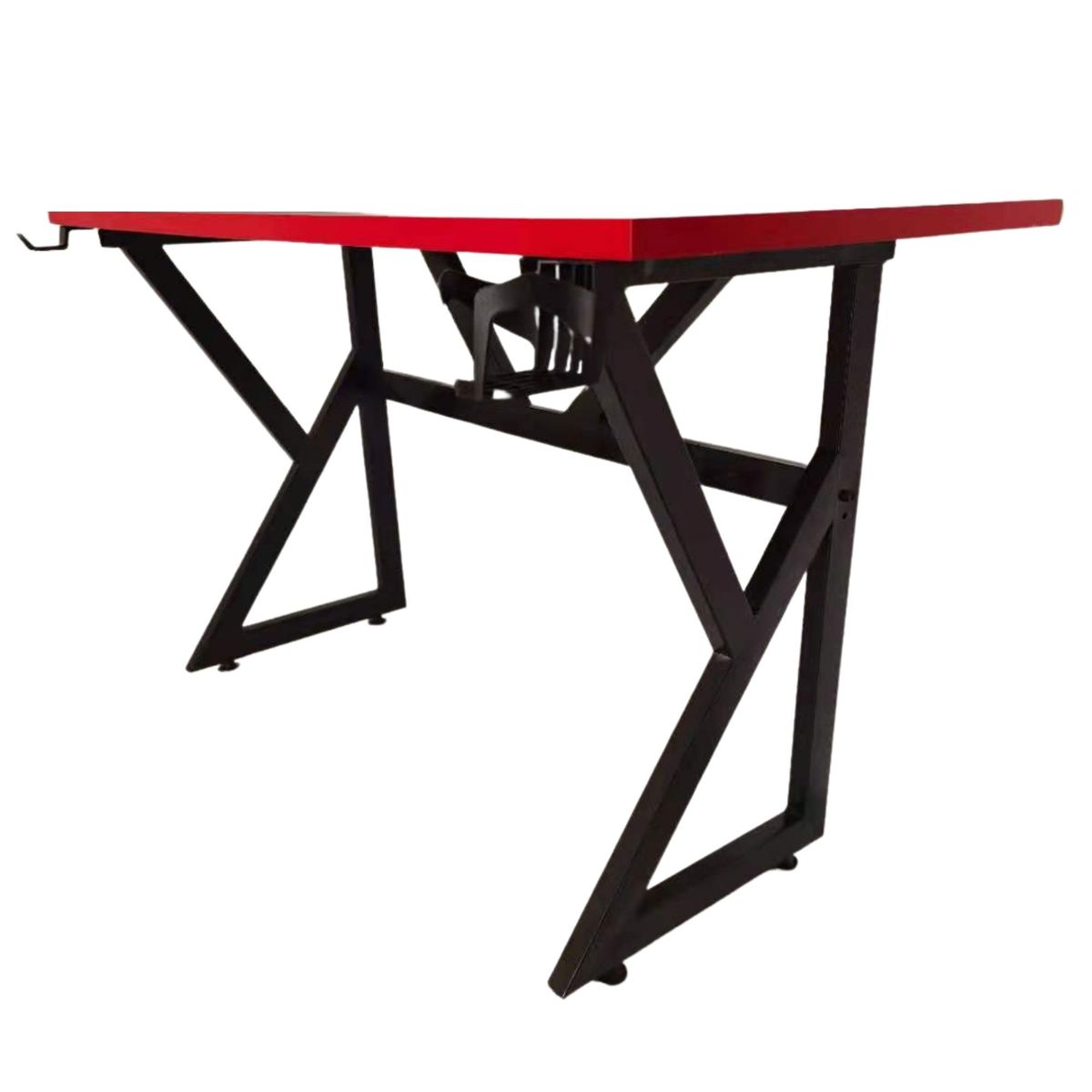 GENERICO - Mesa para Trabajos pesados Uso Industrial 120 Cm patas de fierro