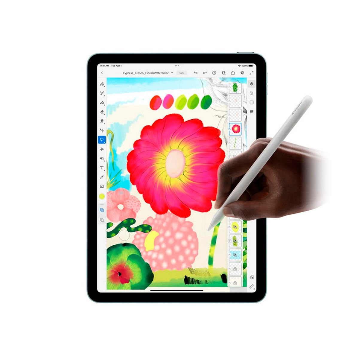 APPLE - Apple iPad Air 11 M4 Wi-Fi 128GB Starlight