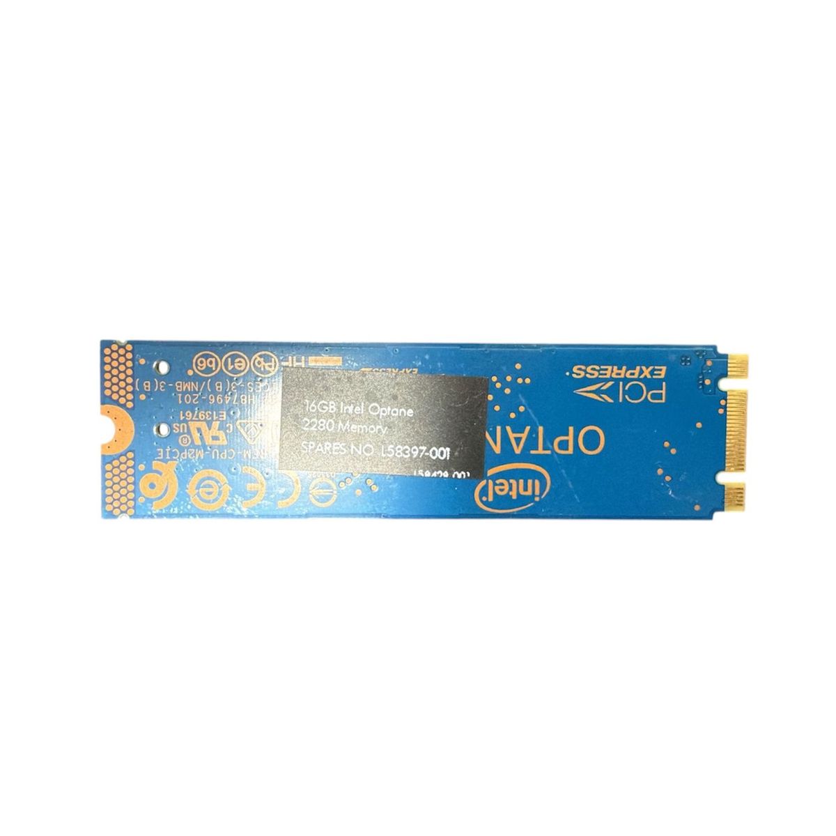 INTEL - Memoria Intel Optane 16gb M10 Mempek1j016gah Reacondicionado