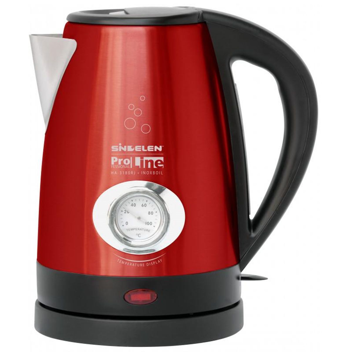 SINDELEN - HERVIDOR SINDELEN ROJO 1.7 LT PROLINE HA3180RJ