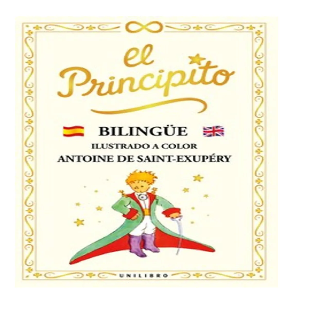 GENERICO - EL PRINCIPITO BILINGUE