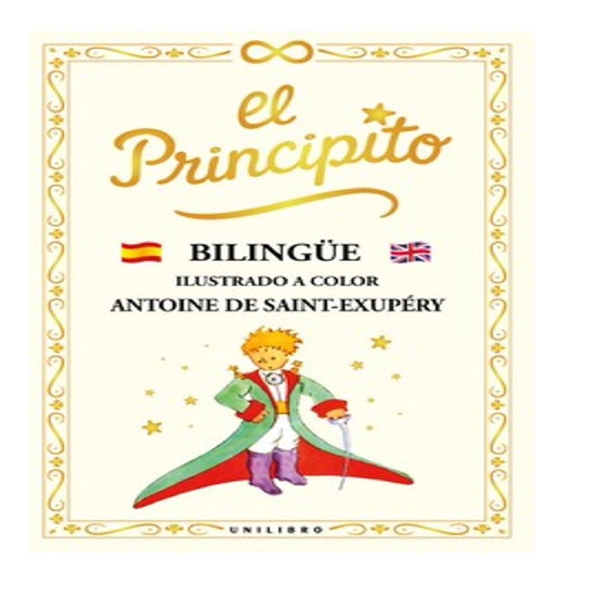 GENERICO - EL PRINCIPITO BILINGUE