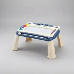 GENERICO - Pizarra Magnética Infantil Azul Drawing Board 3+