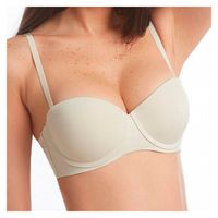 Sostén Sin Bretel Copa Preformada Mujer