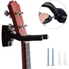 GENERICO - Soportes de Guitarra de pared Pack de 4