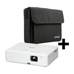 EPSON - Pack Proyector EpiqVision CO-W01 + Bolso de Transporte