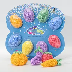 GENERICO - Masa Moldeable Arcilla Colores Figuras