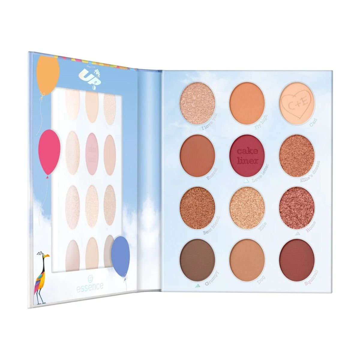 ESSENCE - Paleta De Sombras De Ojos Adventure'S Ahead Up De Disney Pixar 01 - ESSENCE
