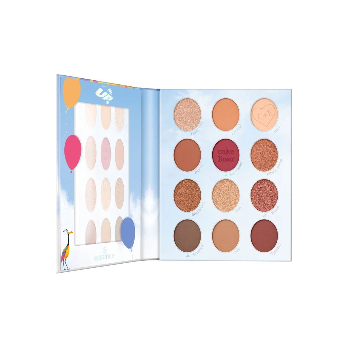 ESSENCE - Paleta De Sombras De Ojos Adventure'S Ahead Up De Disney Pixar 01 - ESSENCE
