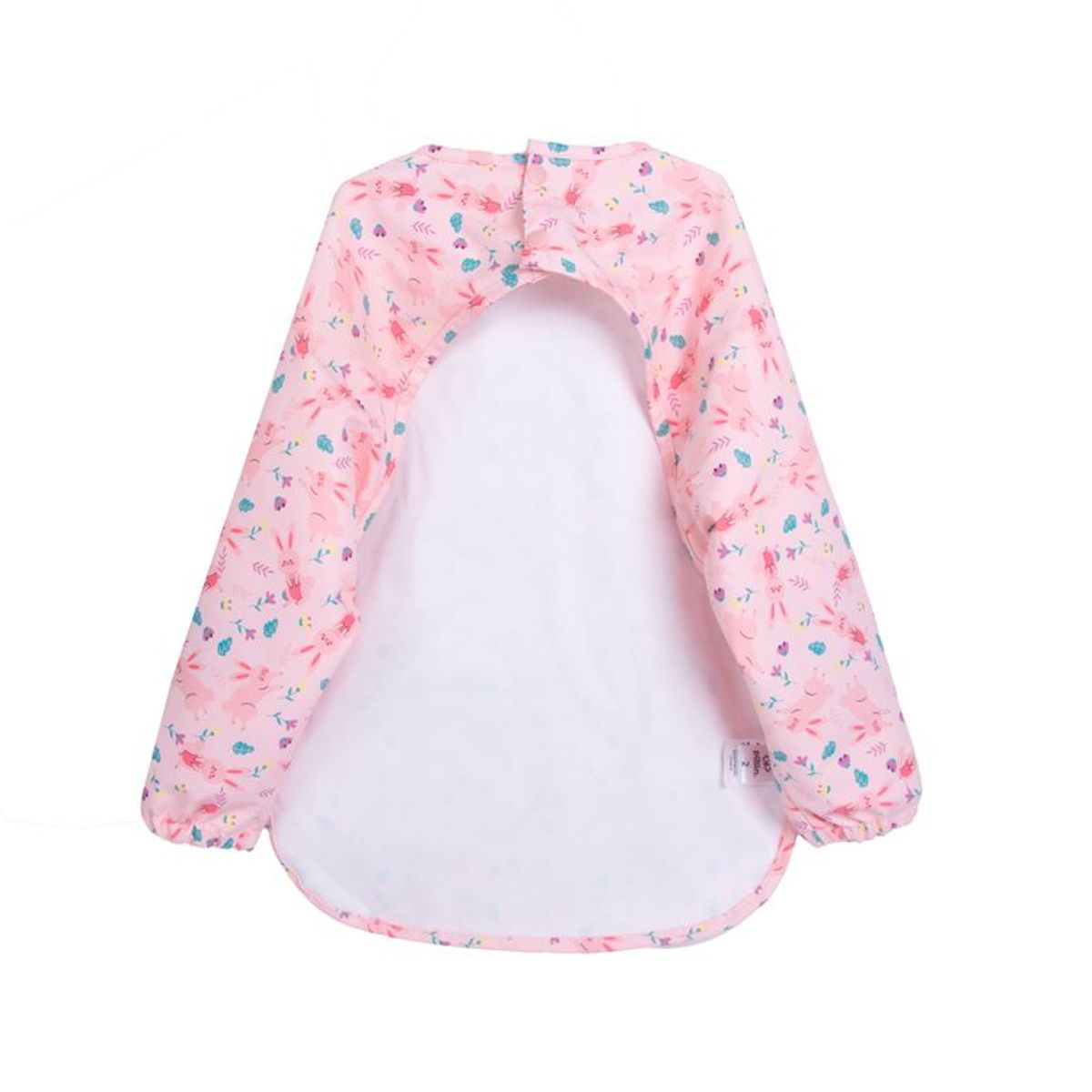 PILLIN - Babero Recién Nacido Niña Rosado Pillin PRB301-25LIL