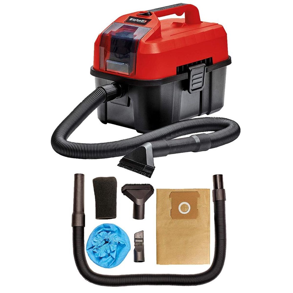 EINHELL - Aspiradora Inalambrica Einhell TE-VC 1810 Li Solo