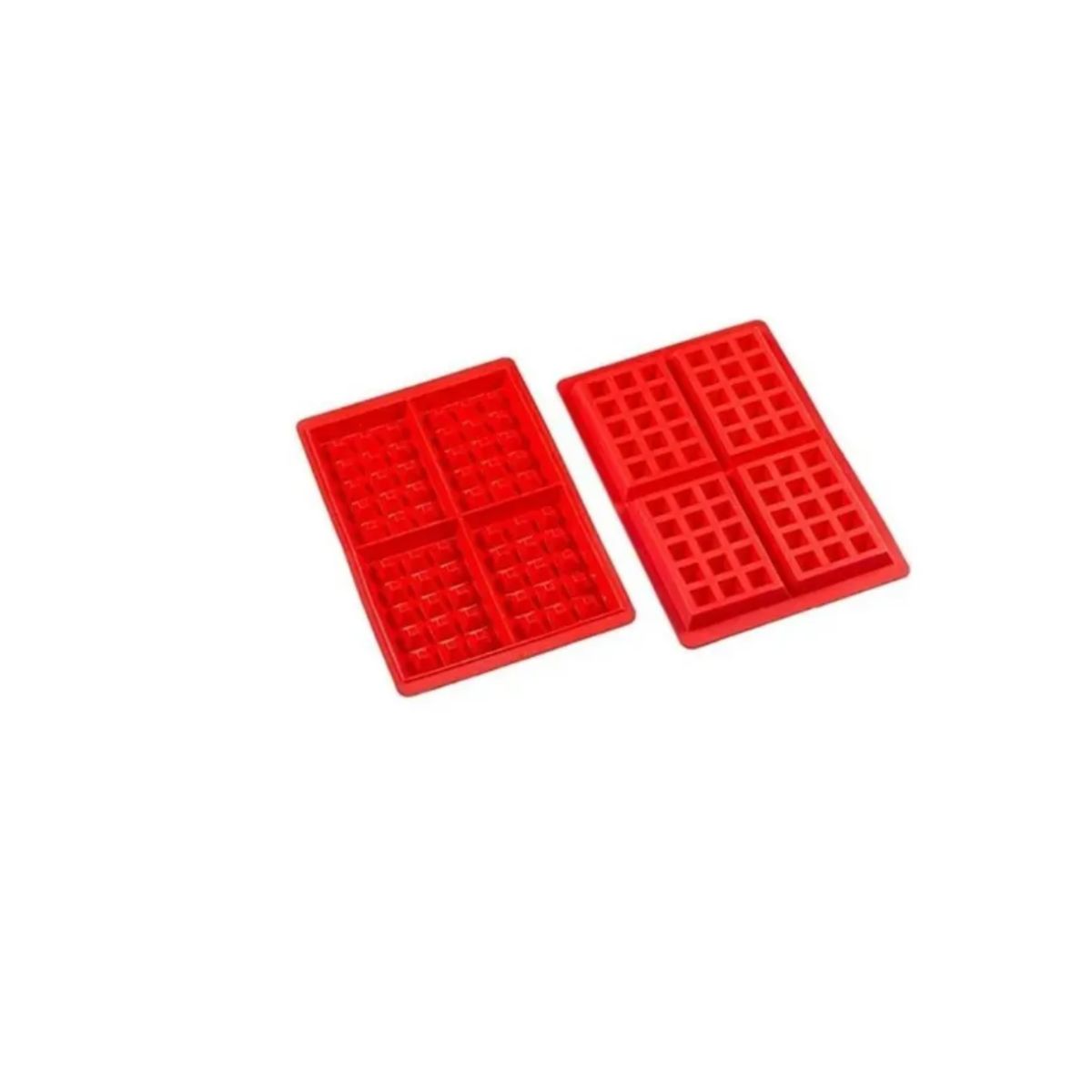 GENERICO - Molde De Silicona Para Waffles Wafles Gofres Chocolate Pan