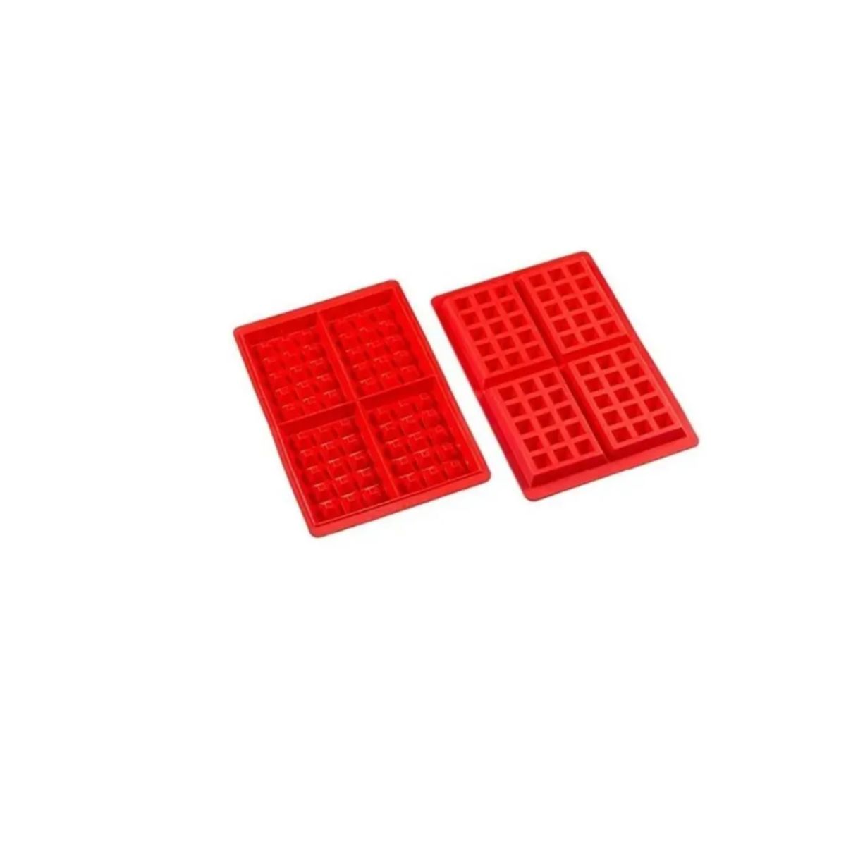 GENERICO - Molde De Silicona Para Waffles Wafles Gofres Chocolate Pan