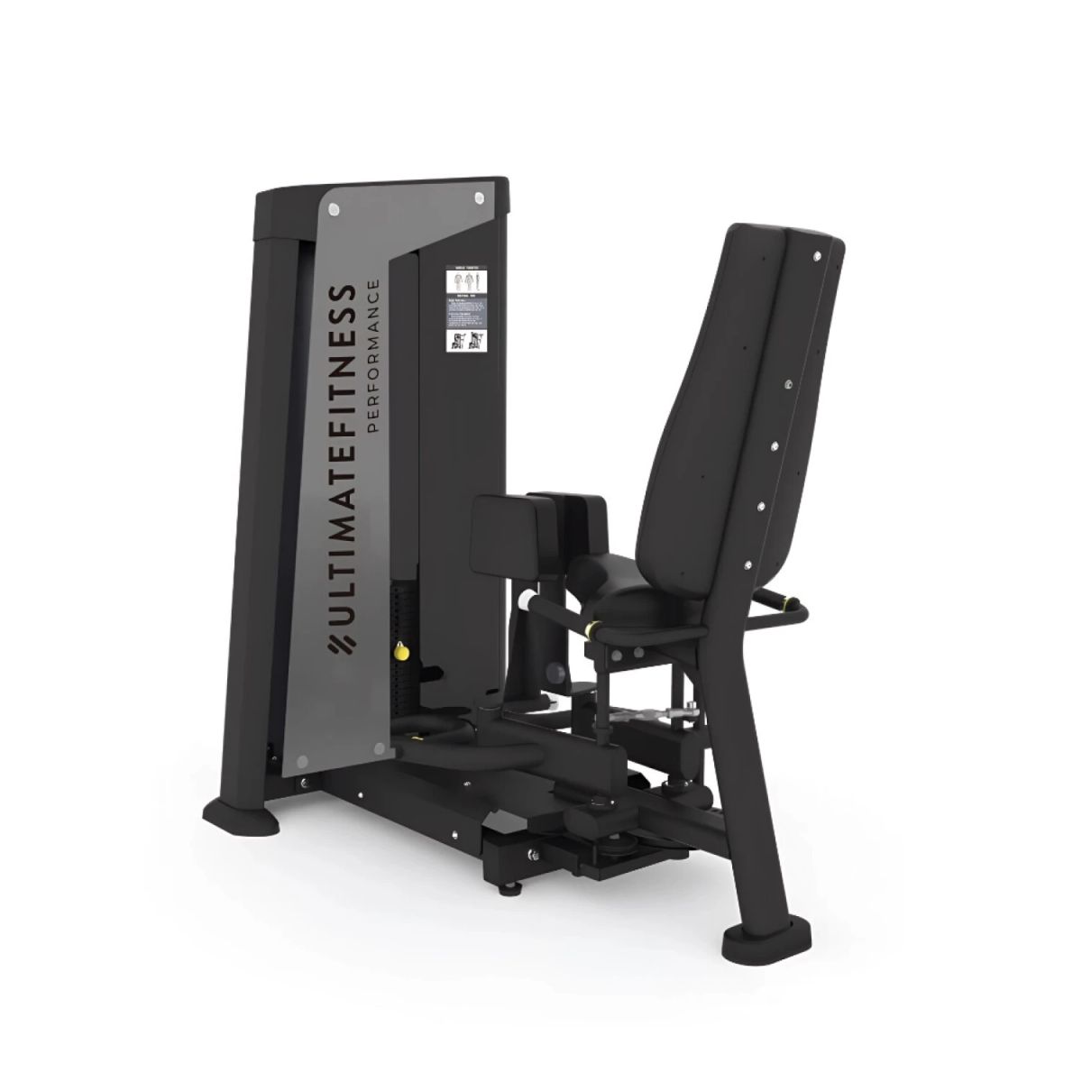ULTIMATE FITNESS - AbductorAdductor Trainer - Máquina AductorAbductor