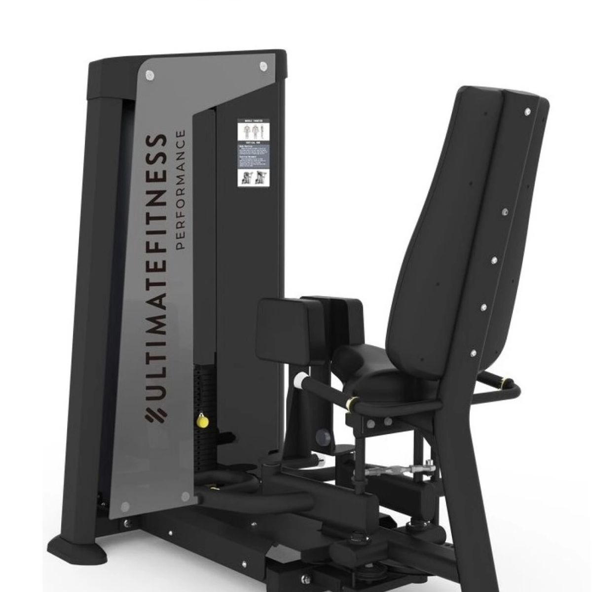 ULTIMATE FITNESS - AbductorAdductor Trainer - Máquina AductorAbductor