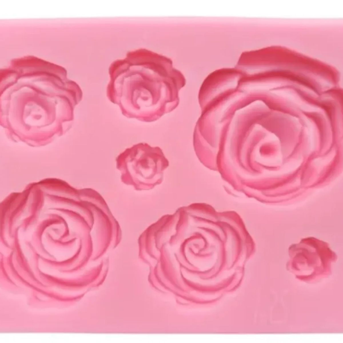 GENERICO - Rosas Para Decorar Pasteles Chocolate Fondant Repostería